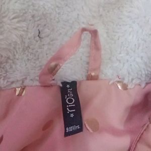 Girls Jacket Pink