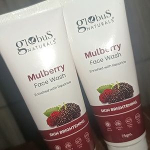 Globus Naturals Mulberry Face Wash