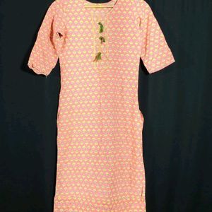 Pink Kurta (Women's)