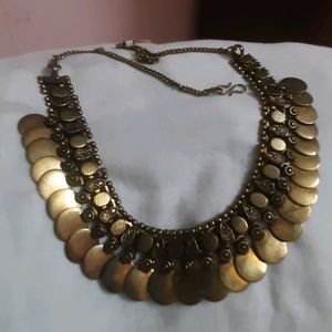 New Antique Coin Necklace