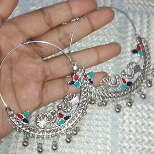 Brand New Peacock Design Jhumka (Earing)