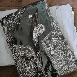 Women Chikankari Straight Kurta