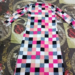 Multi Colour Beautiful Kurti