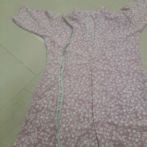 Hand Stitching Baby Cord Set