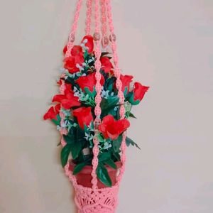 🎉Price Drop 🎉✨Macrame Flower Hanger ✨