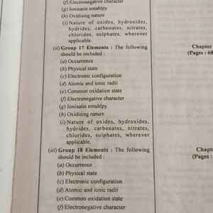 Chemistry Book Class 12th