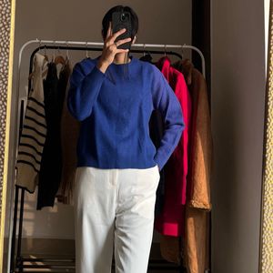 Uniqlo Dark Blue Sweater