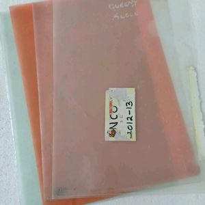 Plastic Report File Folders/Covers 6