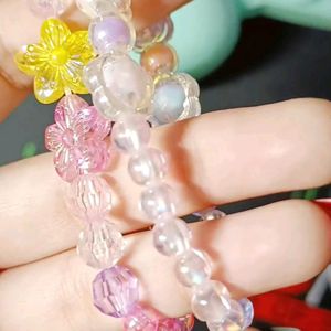 Cute Bracelets On Sale With Crytal Beads