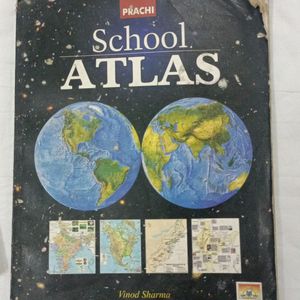 Atlas School and Top Letters Sample Book