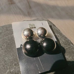 Imported Hemisphere Studs