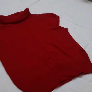 Womens Sleeveless Sweater