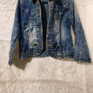 Denim Jacket ( New)