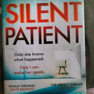 THE SILENT PATIENT -BY Alex Michaelides