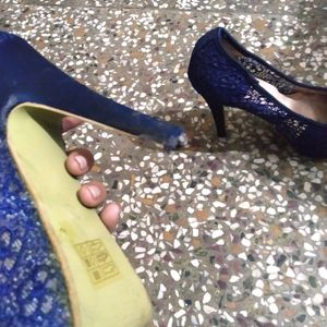 Blue Pumps