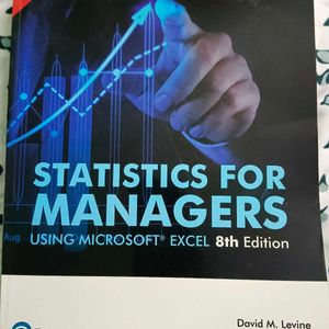 Statistics for Managers