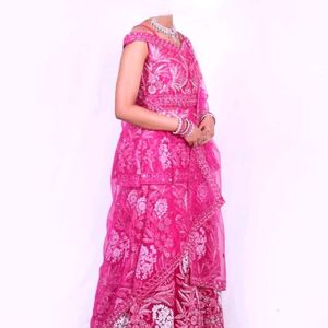 Pink Lehenga