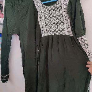 Kurti And Pant Set