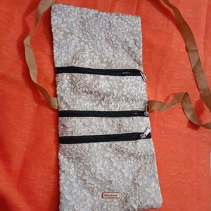 Sling Bag  Of Embroidery Work Cloth....