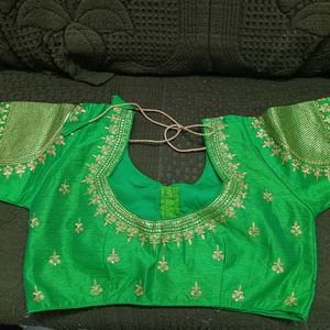 Green Blouse