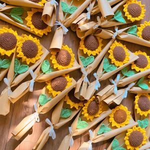 Crochet Single Sunflower 🌻