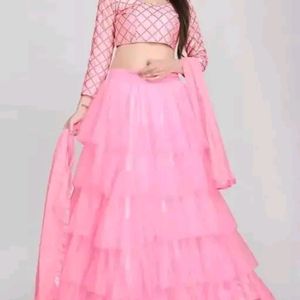 Pack Of 5 Lehnga choli