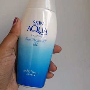 New skin Aqua SUPER MOISTURE UV GEL