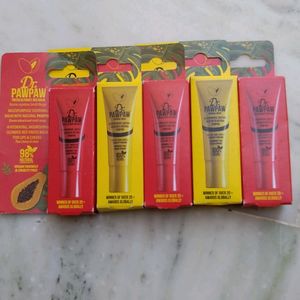 Dr Pawpaw Lip Balm Pick Any One