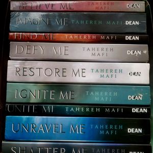 Shatter me series