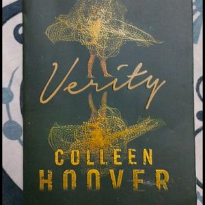 Novel Title: Verity  Author: Colleen Hoover Genre: Thrillers & Suspense, Romantic Suspense