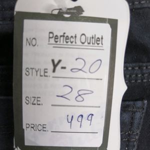 Y-20 Size 28 Slim Fit Women Denim Jeans