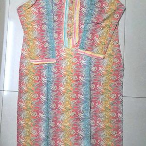 Kurta Set With Pyjama