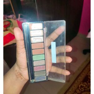 Combo-: Lipstick, Earrings, Eyeshadow Palette