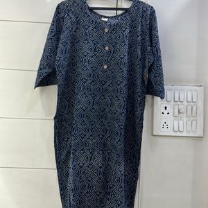 Blue Kurta XXL size