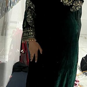 VELVET KURTI