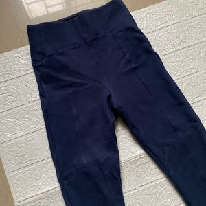 Ankle Blue Pants