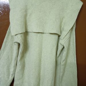 Korean Multicolour Long Sweater