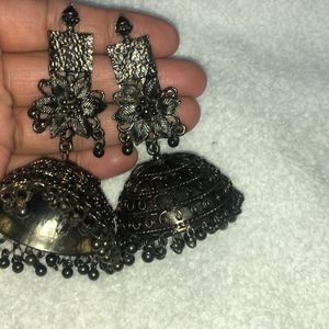 Black Metal Jhumki