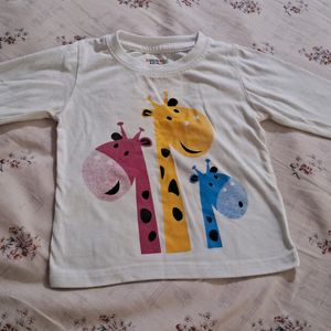 Kids Tshirt (12 Months)