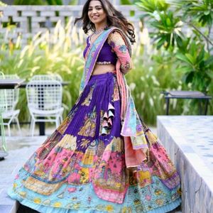 Navratri Special Trendy Lehenga