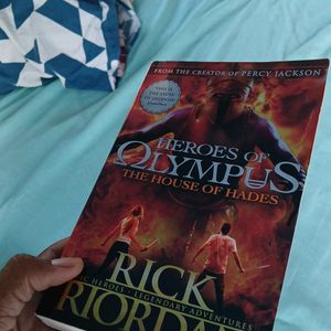 Heroes Of Olympus Book 4