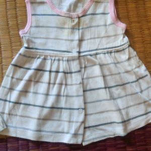 Baby Girls Rich Look Frocks Combo Of 3