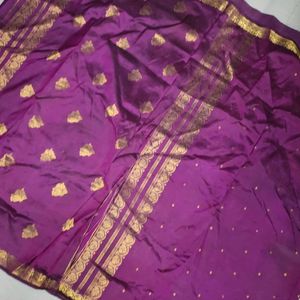 Pure Kanchi Pattu Saree 💜