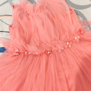 Baby Girl Partywear Frock