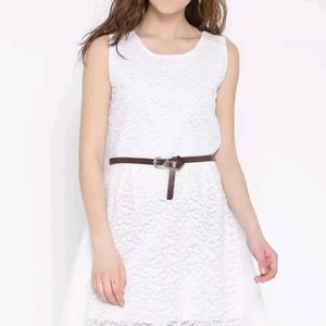 Off White Lace Dress (Fancy)