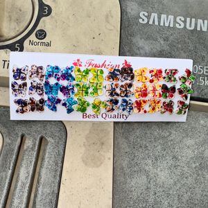 Multicolor earings