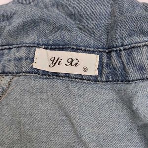 Yi Xi Korean Denim Dress