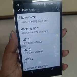Working HTC Desire D826W - Dual-SIM
