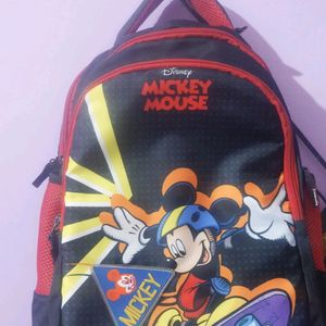 Mickey Mouse School Bag