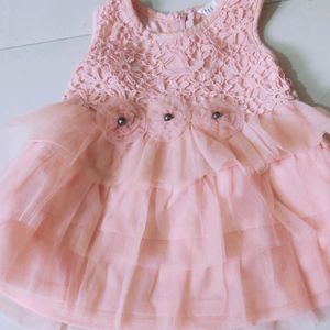 Pink Baby Frock